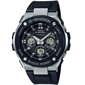 �y�����ۏؕt�zCASIO �J�V�I GST-W300-1AJF G-SHOCK �W�[�V���b�N �������K�i �\�[���[ �����Y �r���v GSTW3001AJF