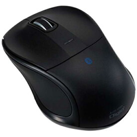 ナカバヤシ MUS-BKT111BK(ブラック) Bluetooth Blue LEDマウス 3ボタン