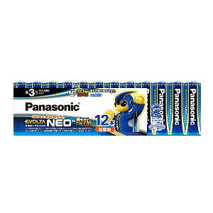 �p�i�\�j�b�N(Panasonic) LR6NJ/12SW ���d�r�G�{���^�l�I�P3�`12�{�p�b�N