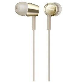 ソニー(SONY) MDR-EX155AP-N ゴールド 密閉型インナーイヤーレシーバー