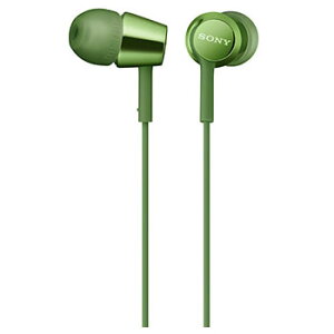 �\�j�[(SONY) MDR-EX155-G �O���[�� ���^�C���i�[�C���[���V�[�o�[