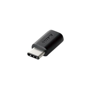 �G���R��(ELECOM) TB-MBFCMADBK USB2.0�ϊ��A�_�v�^ Type-C-micro-B