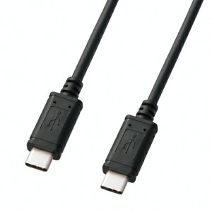 サンワサプライ KU-CC10 USB2.0 TypeC ケーブル