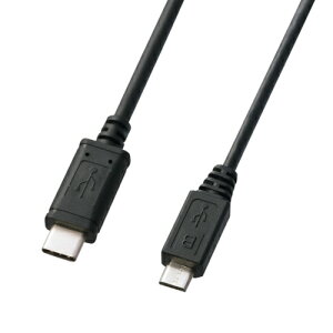 �T�����T�v���C KU-CMCBP320 USB2.0 TypeC - microB�P�[�u��
