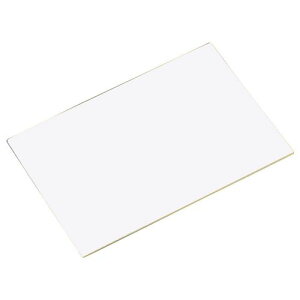 住ベテクノプラスチック カラーソフトまな板 厚さ3mmタイプ CT-320 ホワイト