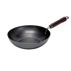 リバーライト 極 きわめ 鉄 炒め鍋 22cm 4903449005635