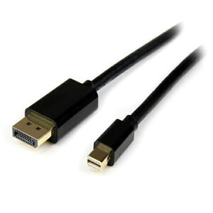 StarTech(X^[ebN) MDP2DPMM4M ubN Mini DisplayPort DisplayPort ϊP[u 4m