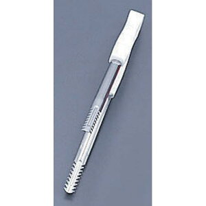 大泉合成 18-8抗菌PPハンドルカラー給食トング ホワイト