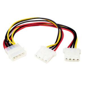 StarTech(�X�^�[�e�b�N) PYO2L �d��2����P�[�u�� IDE�d���I�X - 2x IDE�d�����X