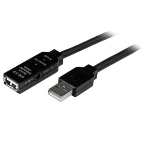 StarTech X^[ebN USB2AAEXT5M USB 2.0ANeBuP[u 5m IX/X USB2AAEXT5M