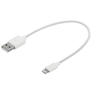 �o�b�t�@���[(BUFFALO) BSIPC11UL02TWH �z���C�g BSIPC11ULT�V���[�Y USB2.0�P�[�u�� 0.2m