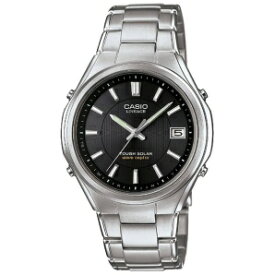 [2024年6月1日限定 エントリー＆店舗内複数購入で最大20倍ポイント]CASIO カシオ LIW-120DEJ-1AJF LINEAGE(リニエージ) 国内正規品 ソーラー電波 メンズ 腕時計 LIW120DEJ1AJF