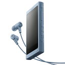 ソニー NW-A45HN-L(ムーンリットブルー) ソニー ウォークマンAシリーズ 16GB