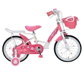 マイパラス(My pallas) MD-12PINK(ピンク)子供用自転車16・補助輪付