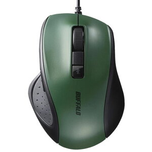 obt@[(BUFFALO) BSMBU300GR O[ USB LBlueLEDw}EX É 5{^