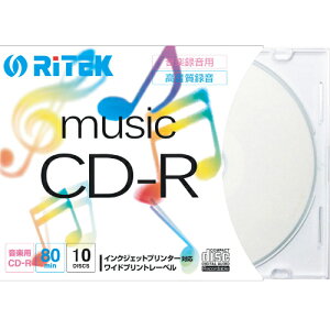 ���C�e�b�N CD-RMU80.10P C ���y�p CD-R 700MB ���^�� �v�����^�u�� 32�{�� 10��