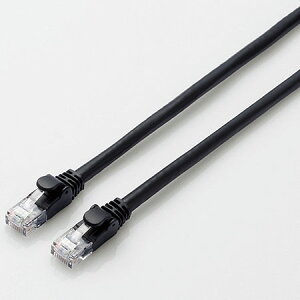 �G���R��(ELECOM) LD-GPA/BK5 �u���b�N �J�e�S���[6A�Ή�LAN�P�[�u�� 5m