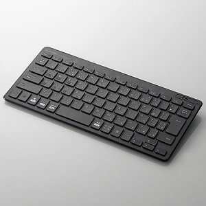 �G���R�� ELECOM TK-FBP100BK �u���b�N �����L�[�{�[�h ���{��z�� TKFBP100BK