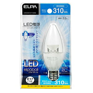 �G���p(ELPA) LDC4CD-E17-G350 �����F LED�d�� �V�����f���A���` E17 �����F