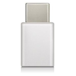 GR(ELECOM) MPA-MBFCMADNWH(zCg) USB2.0ϊA_v^(TypeC-microB)