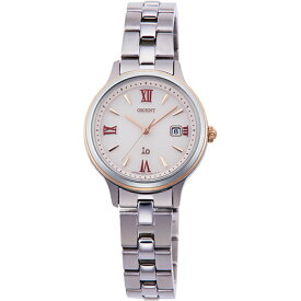 オリエント(ORIENT) RN-WG0006P(ピンク) イオ ライトチャージ 腕時計 レディース