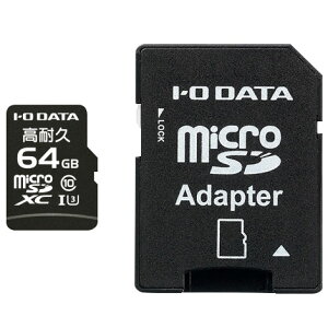 IODATA ACEI[Ef[^ MSD-IMA64G microSDXCJ[h 64GB CLASS10 MSDIMA64G