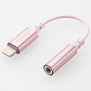 GR(ELECOM) MPA-L35DS01PN(sN) Lightning-3.5mmXeI~jWbNϊP[u 0.1m