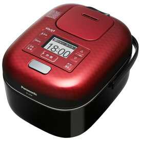 パナソニック(Panasonic) SR-JX058-K(豊穣ブラック) おどり炊き 可変圧力IHジャー炊飯器 3合