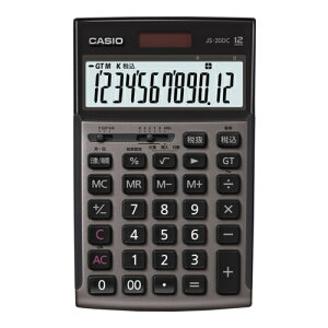 CASIO JVI JS-20DC-GB-N(O[WuE) {id ԌvZ^Cv 12 JS20DCGBN