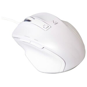 �i�J�o���V MUS-UKF120W �z���C�g USB ���^�L��5�{�^��BlueLED�}�E�X