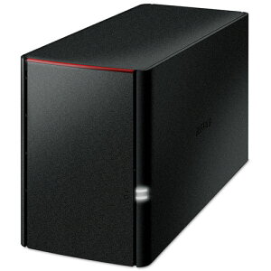 obt@[ BUFFALO LS220D0602G NXe[V lbg[NΉHDD 2hCu 6TB LS220D0602G
