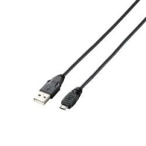 エレコム(ELECOM) MPA-AMB10BK ブラック Micro-USBケーブル 1m スマートフォン用