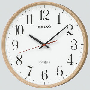 セイコー SEIKO GP220A 薄茶木目 衛星電波時計 スペースリンク GP220A