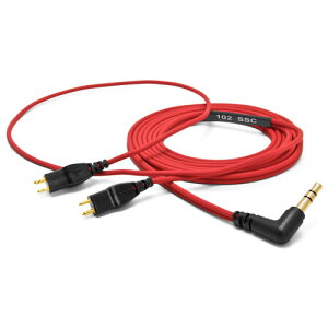 �I���C�f�d�C OYAIDE HPC-HD25 V2 Red ���b�h SENNHEISER HD25�p�w�b�h�z�����P�[�u�� 1.2m HPCHD25V2RED