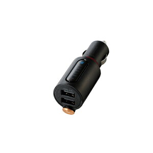 GR(ELECOM) LATFMBTB04BK ubN FMgX~b^[ Bluetooth USB2|[g 3.4A