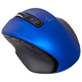 ナカバヤシ MUS-BKF121BL(ブルー) 5ボタン 小型Bluetooth BlueLEDマウス