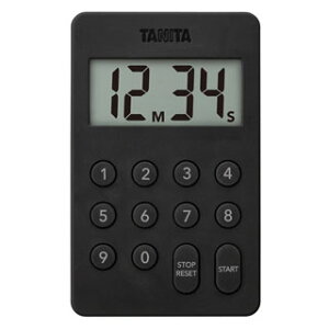 �^�j�^(TANITA) TD-415-BK �u���b�N �f�W�^���^�C�}�[100���v