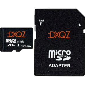DXQZ DDMS128G01 microSDXC�������J�[�h 128GB CLASS10