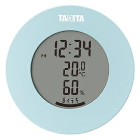 タニタ(TANITA) TT-585-BL(ライトブルー) デジタル温湿度計