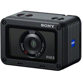 【長期保証付】SONY(ソニー) Cyber-shot RX0 II DSC-RX0M2 1.0型 大型センサーデジタルカメラ DSCRX0M2