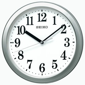 [2024年6月1日限定 エントリー＆店舗内複数購入で最大20倍ポイント]セイコー SEIKO KX256S 電波掛時計 スタンダード KX256S