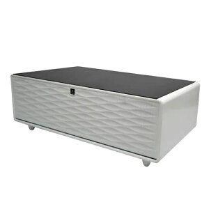 yWݒuzLOOZER [U[ LOOZER SMART TABLE STB135 WHITE BluetoothXs[J[ 2hA①ɕte[u 135L STB135WH