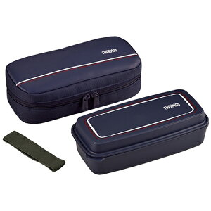 サーモス(THERMOS) DJO-600 NVY ネイビー フレッシュランチボックス