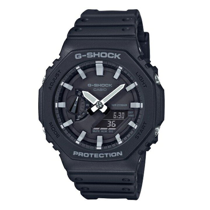 楽天市場】CASIO カシオ GA-2100-1AJF G-SHOCK ジーショック 国内正規 