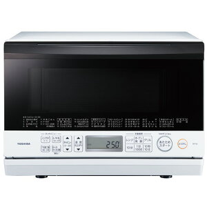 ����(TOSHIBA) ER-T60-W(�O�����z���C�g) �Ηq�I�[�u�� �p�M���X�`�[���I�[�u�������W 23L