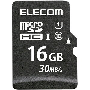 GR(ELECOM) MF-MS016GU11LRA f[^microSDHCJ[h 16GB