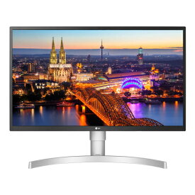 LGエレクトロニクス(LG) 27UL550-W 27型ワイド 4Kディスプレイ HDR10対応