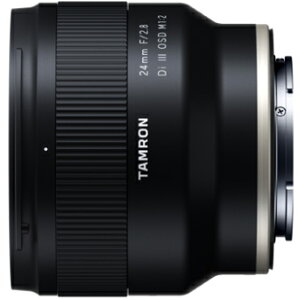 yۏؕtz^ TAMRON 24mm F/2.8 Di III OSD M1:2 F051SF \j[E}Egp Pœ_Y F051SF