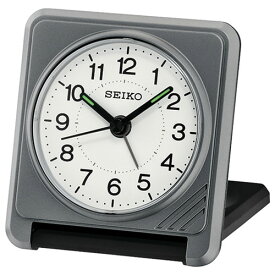 セイコー(SEIKO) QQ638S(グレーメタリック塗装) クオーツ目覚まし時計