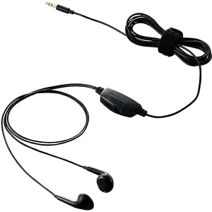 �G���R��(ELECOM) EHP-TV11I3BK �u���b�N TV�p�w�b�h�z�� �X�^���_�[�h �Z�~�I�[�v���^�C�v 3m